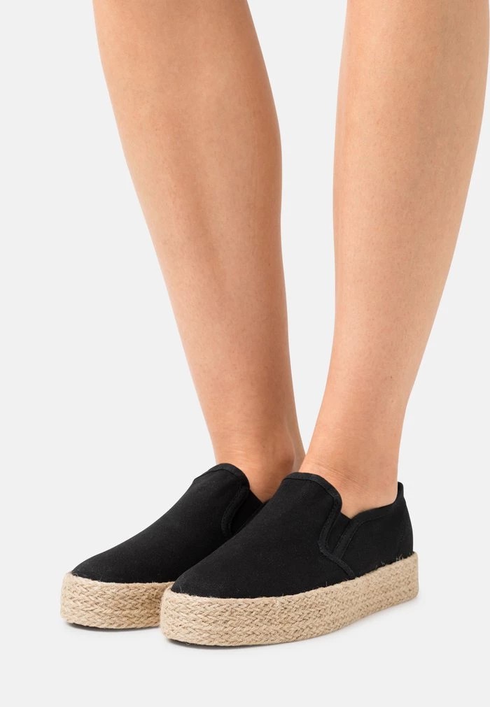 Chaussure Basse ANNA FIELD Anna Field Espadrilles Noir Femme | ABJ-6945918